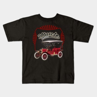 Ford Model T 1908 car muscle Kids T-Shirt